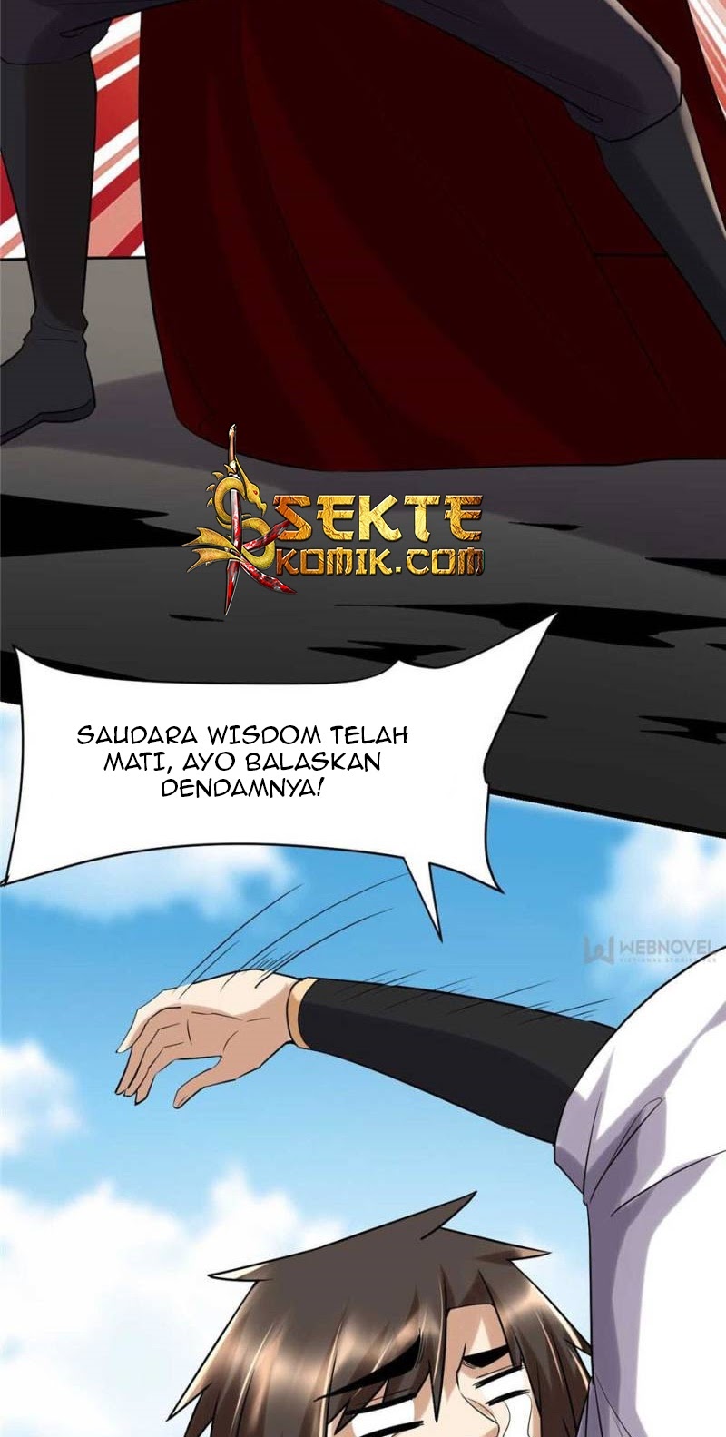 I Might Be A Fake Cultivator Chapter 42 Gambar 21